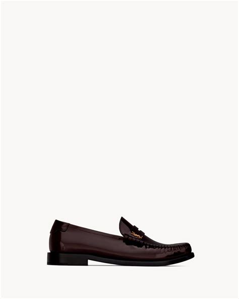 ysl monogramma|ysl monogram penny loafer.